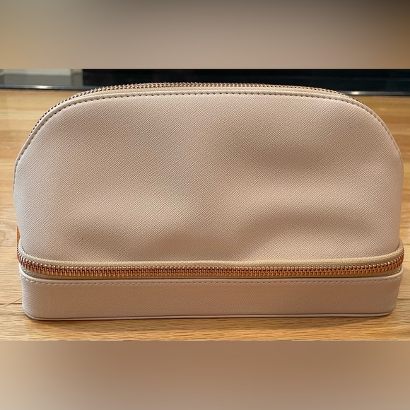 The Container Store Bags Stackers Makeup Bag In Blush Poshmark